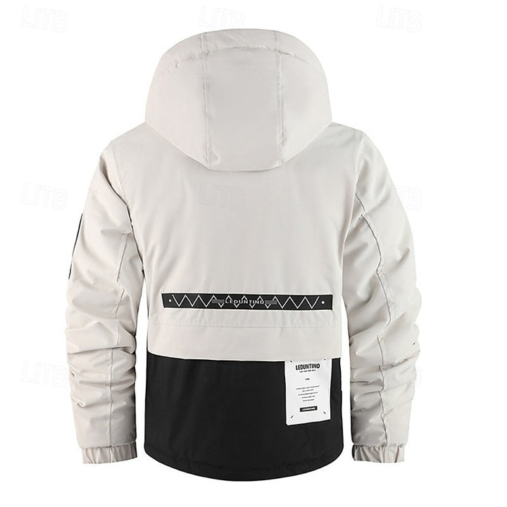 Gavin | All-Weather Hooded Utility Jacket