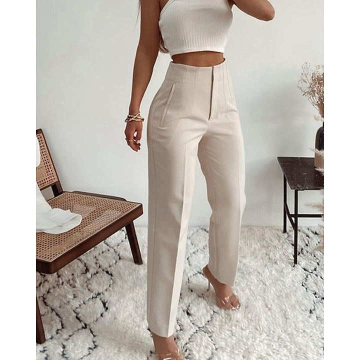Juniper | Tailored High-Waist Pants
