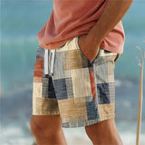 Tobias | Patchwork Swim Shorts