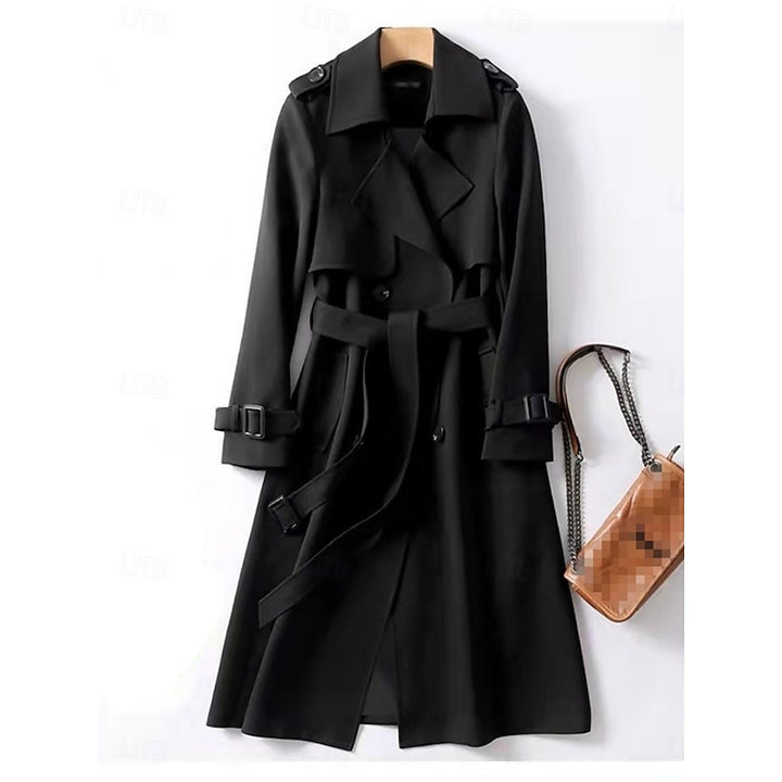 Vivienne | Belted Longline Trench Coat