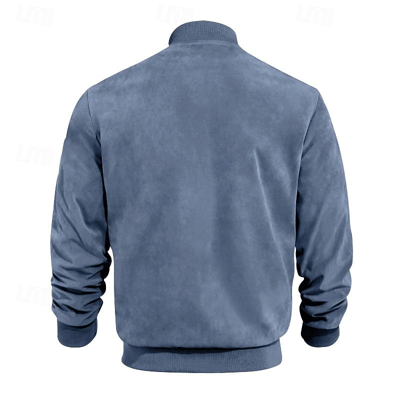 Anthony | Classic Stand-Collar Jacket