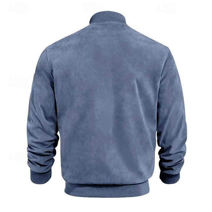 Anthony | Classic Stand-Collar Jacket