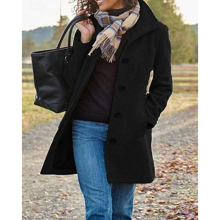 Beatrice | Refined Longline Coat