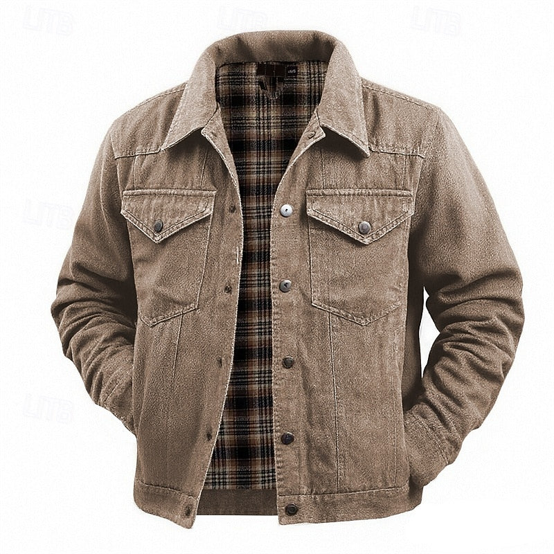 Tucker | Rugged Lined Jacket
