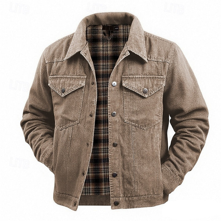 Tucker | Rugged Lined Jacket