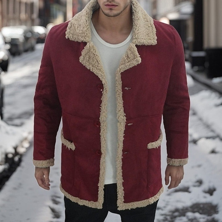 Victor | Rugged Warm-Lined Winter Jacket
