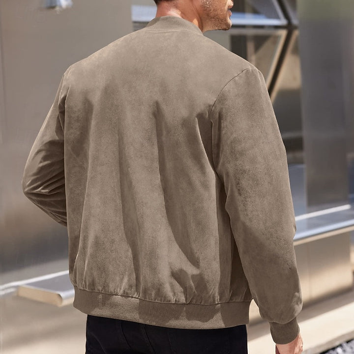 Anthony | Classic Stand-Collar Jacket