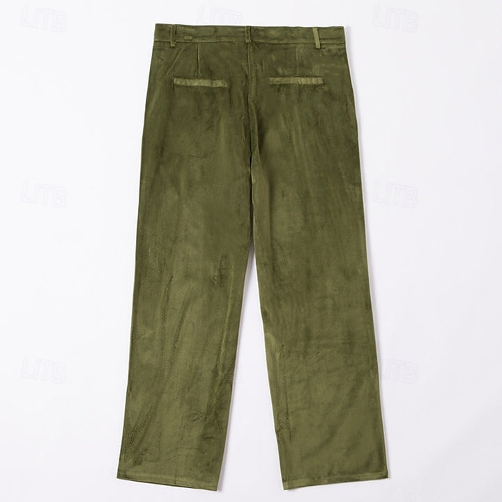 Leland | Tailored Straight-Leg Trousers