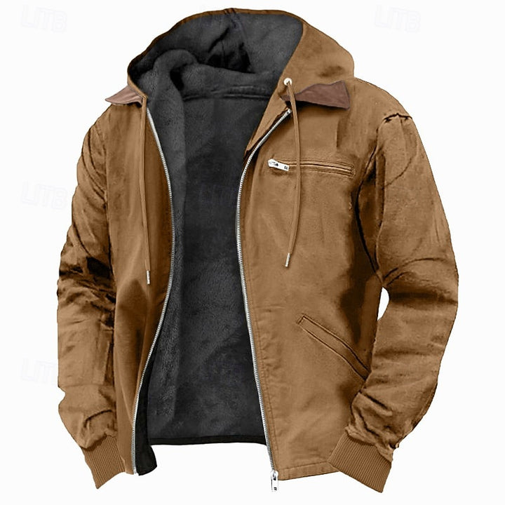 Rafferty | Hooded Full-Zip Jacket