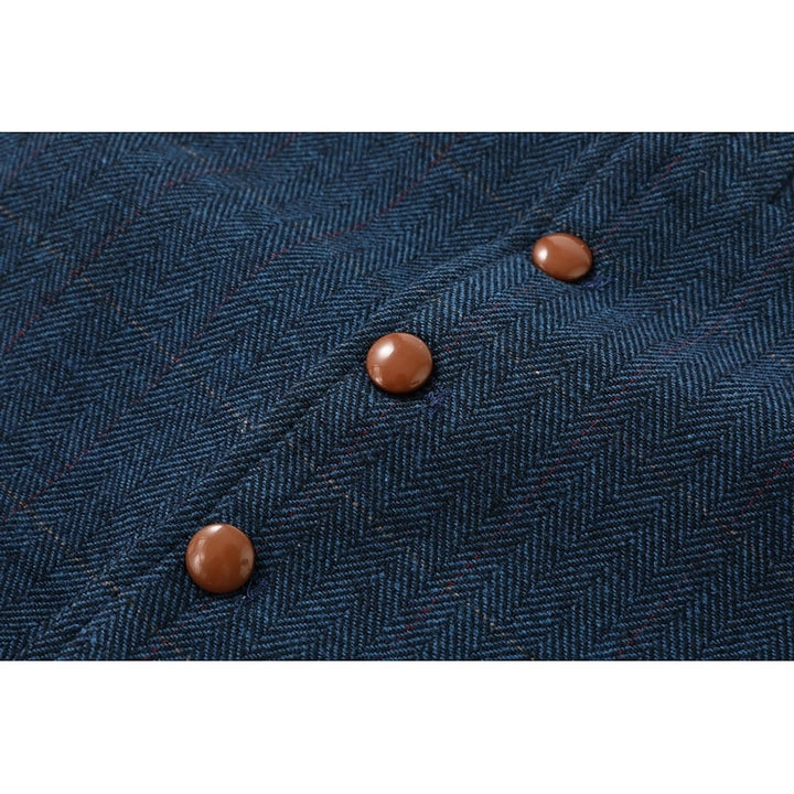 Sinclair | Herringbone Tailored Waistcoat