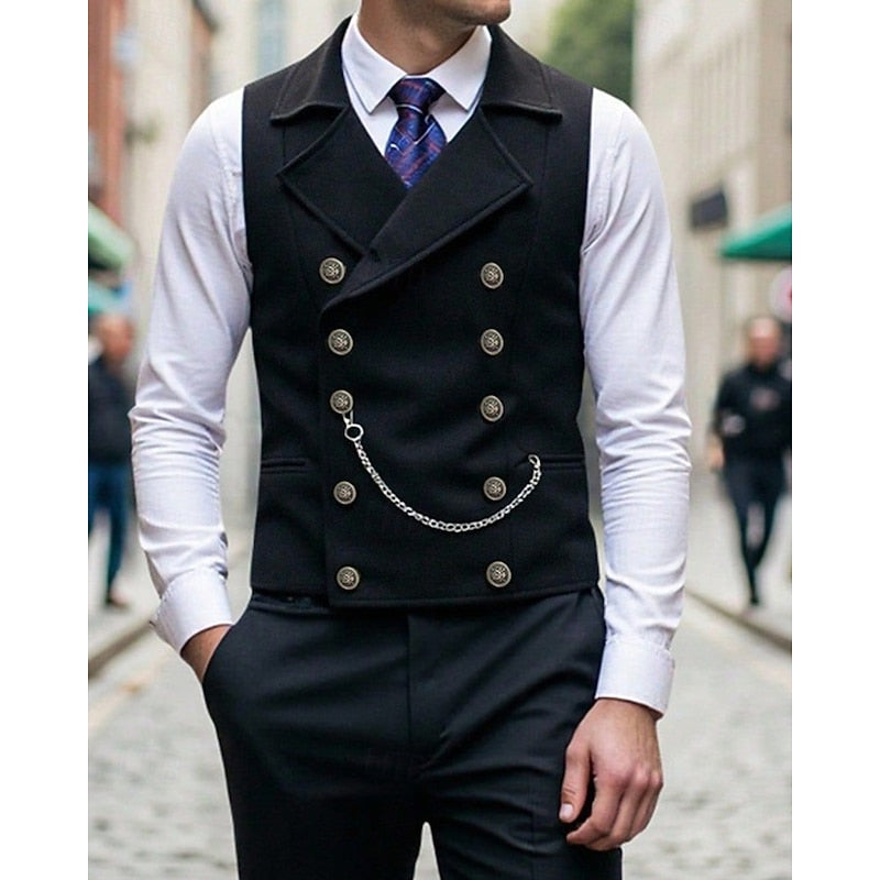 Quincy | Tailored Double-Breasted Waistcoat