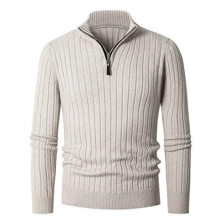 Lawson | Quarter-Zip Ribbed Sweater