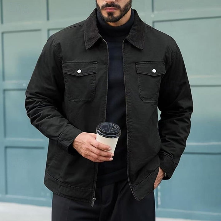 Bryson | Rugged Lapel Jacket