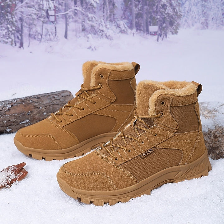 Garrett | Rugged Fur-Lined Boots