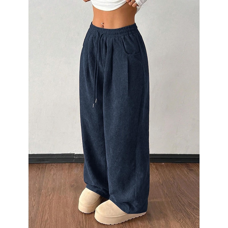 Maeve | Wide-Leg High-Waist Pants