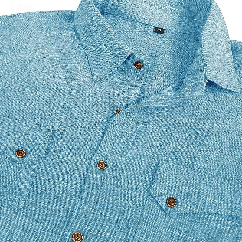 Quentin | Relaxed Short-Sleeve Shirt