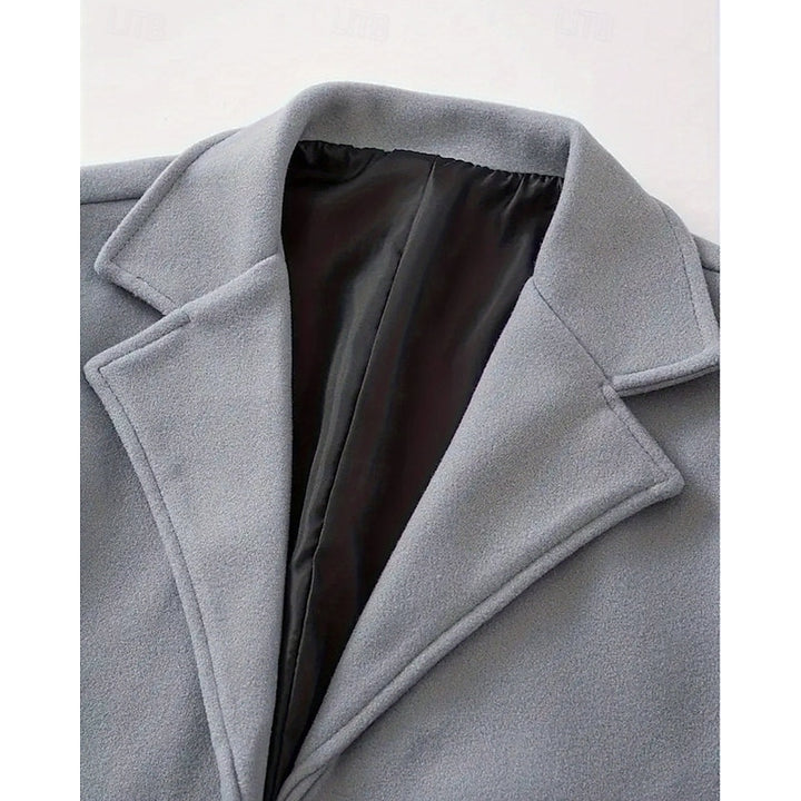 Victor | Tailored Long Overcoat