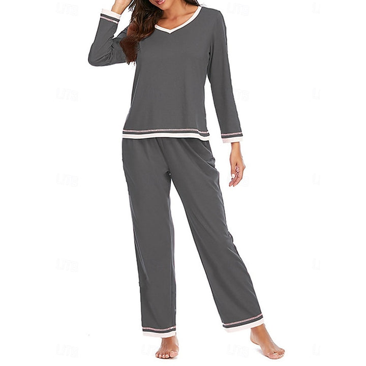 Verity | Soft Lounge Two-Piece Set