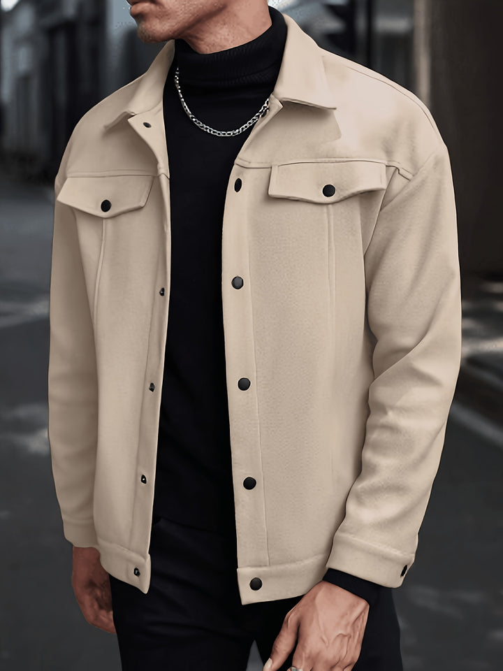 Lincoln | Classic Button-Up Jacket
