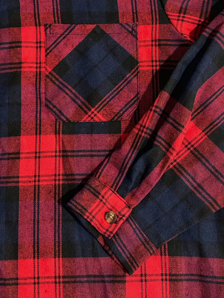 Hayes | Rugged Hooded Shirt