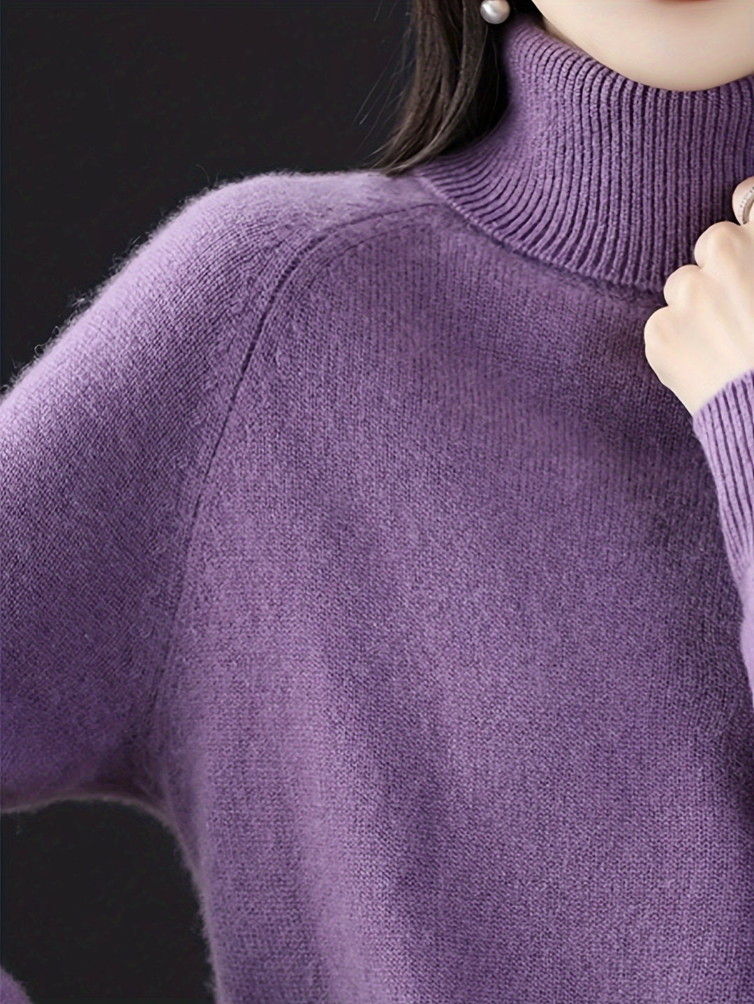 Annabel | Cozy Mock-Neck Sweater