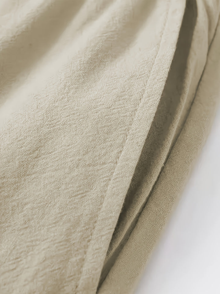 Jonah | Relaxed Straight-Leg Trousers