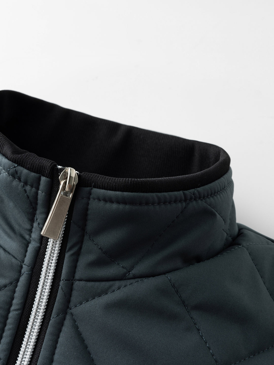 Winston | Quilted Fleece-Lined Bomber Jacket