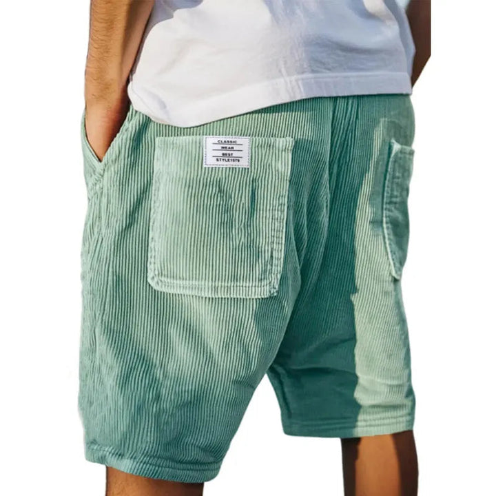 Philip | Relaxed Textured Casual Shorts
