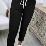 Noreen | Relaxed Drawstring Pants