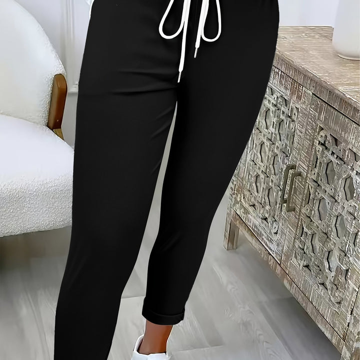 Noreen | Relaxed Drawstring Pants