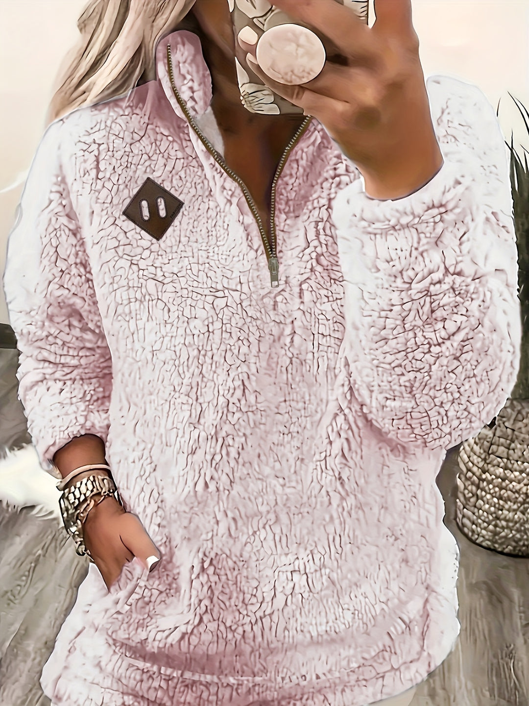 Lorelei | Cozy Quarter-Zip Pullover