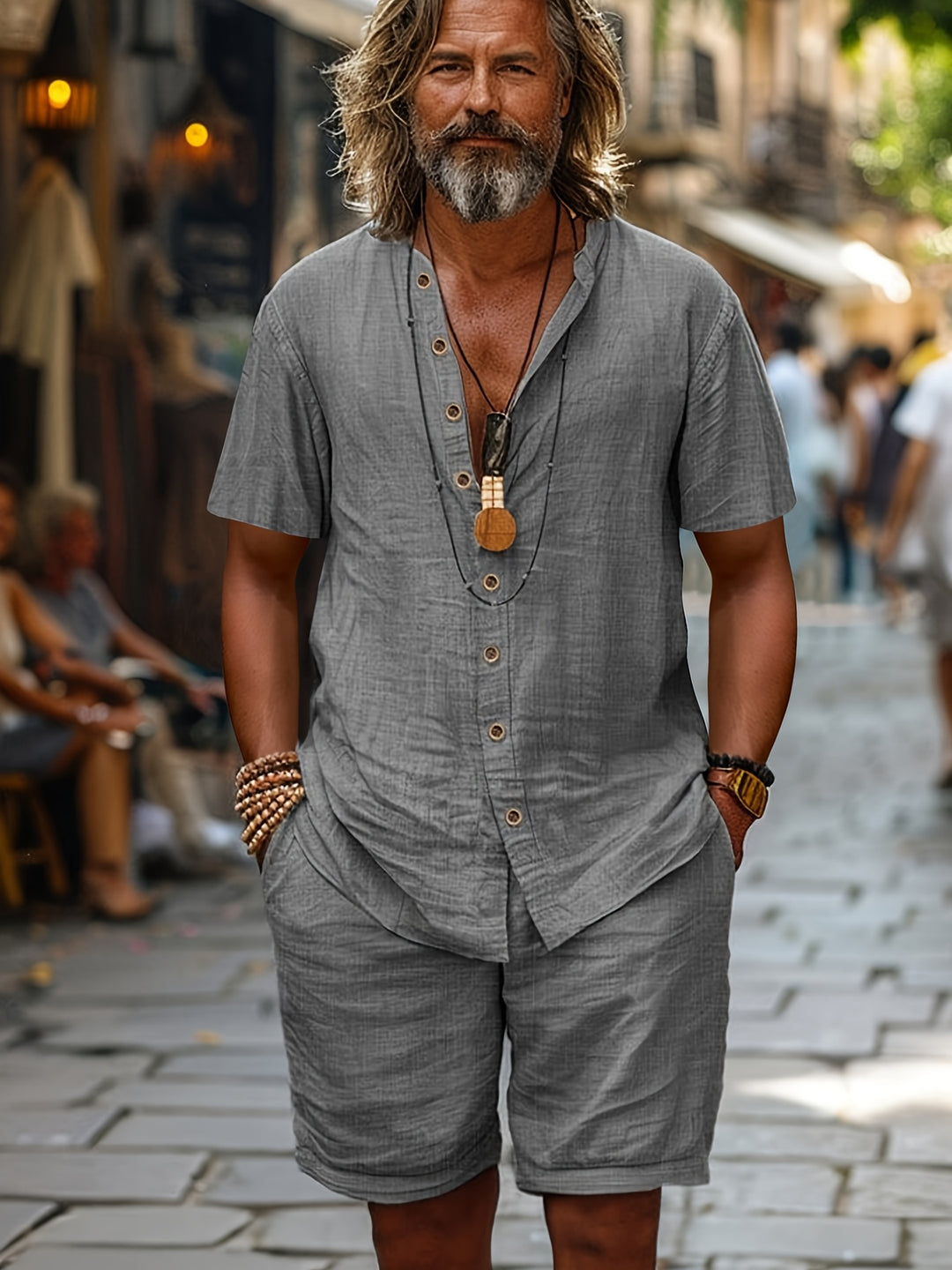 Julian | Relaxed Summer Two-Piece Set
