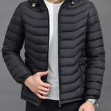 Silas | Hooded Quilted Puffer Jacket