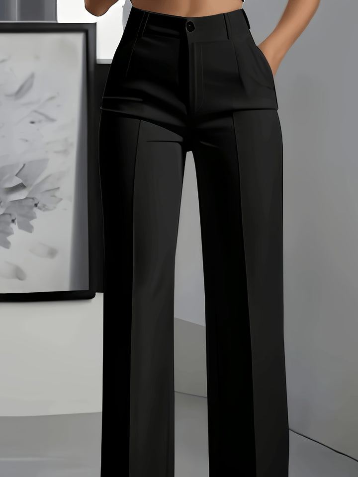 Priya | Tailored Wide-Leg Trousers
