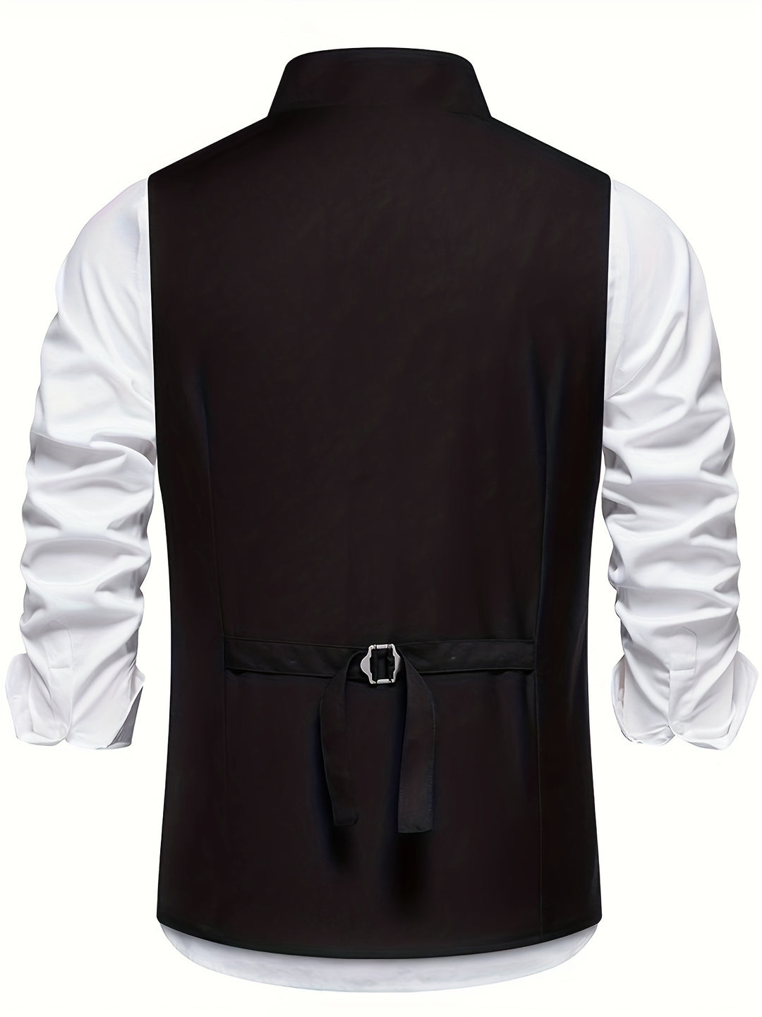 Jasper | Slant-Button Notch Lapel Vest