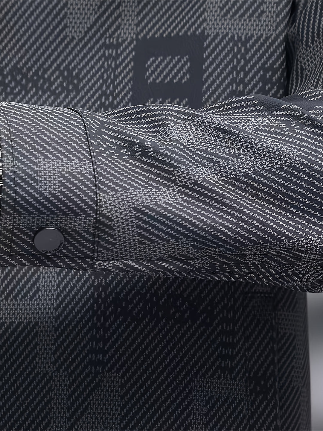 Beckett | Refined Patterned Jacket