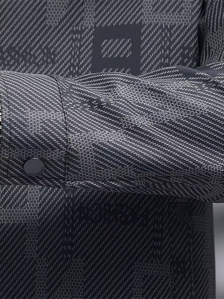 Beckett | Refined Patterned Jacket