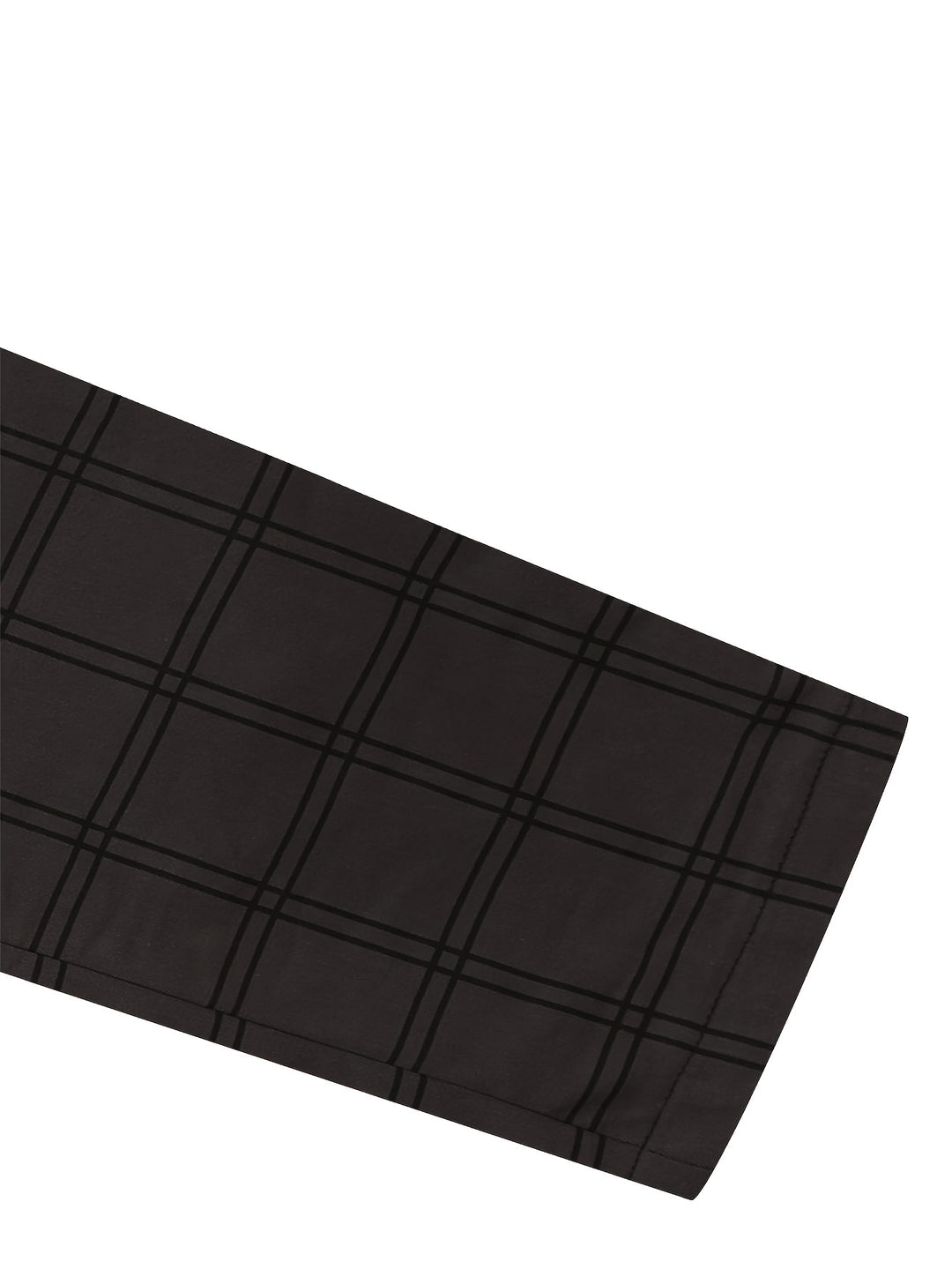 Percy | Refined Checked Trousers