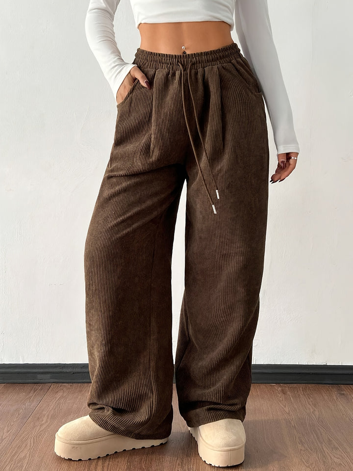 Rosalyn | Relaxed Wide-Leg Pants