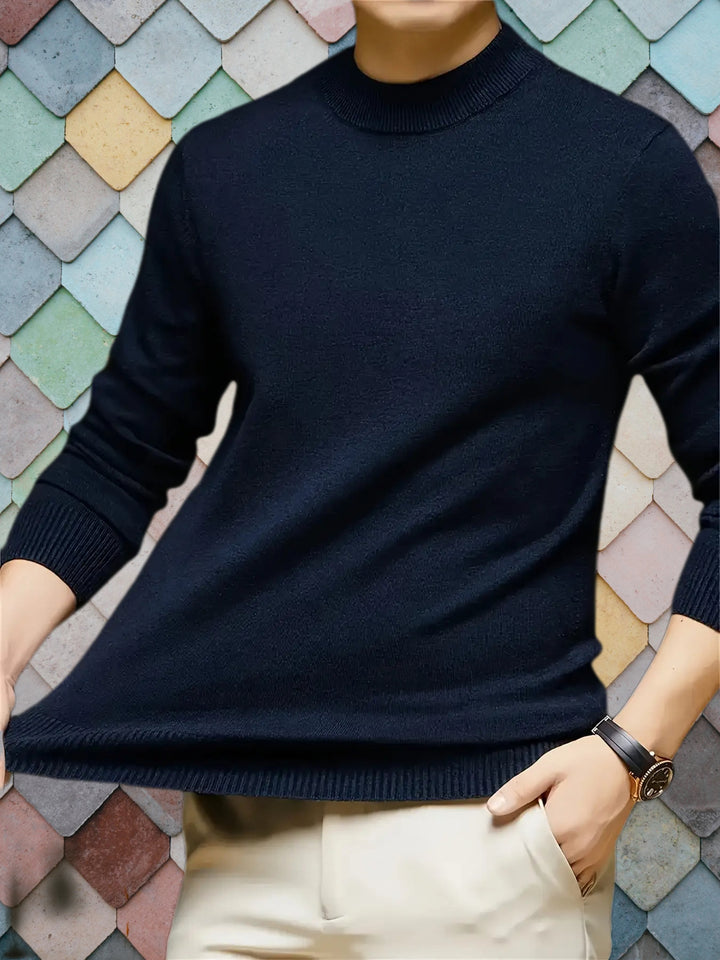 Rory | Cozy Mock Neck Sweater