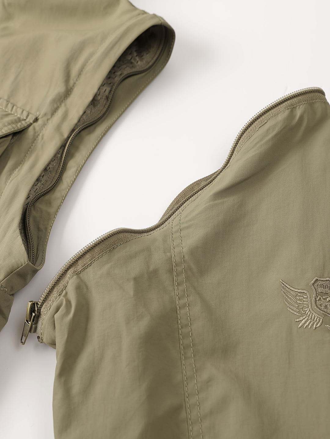 Griffin | Adventure-Ready Hooded Cargo Jacket