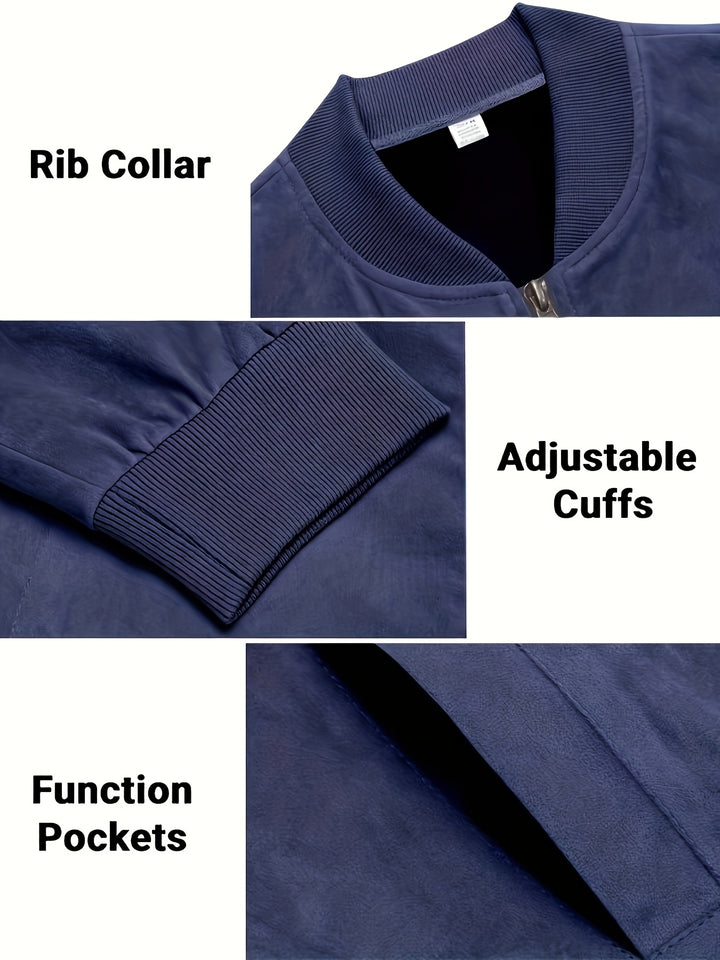 Calvin | Lightweight Zip-Up Jacket