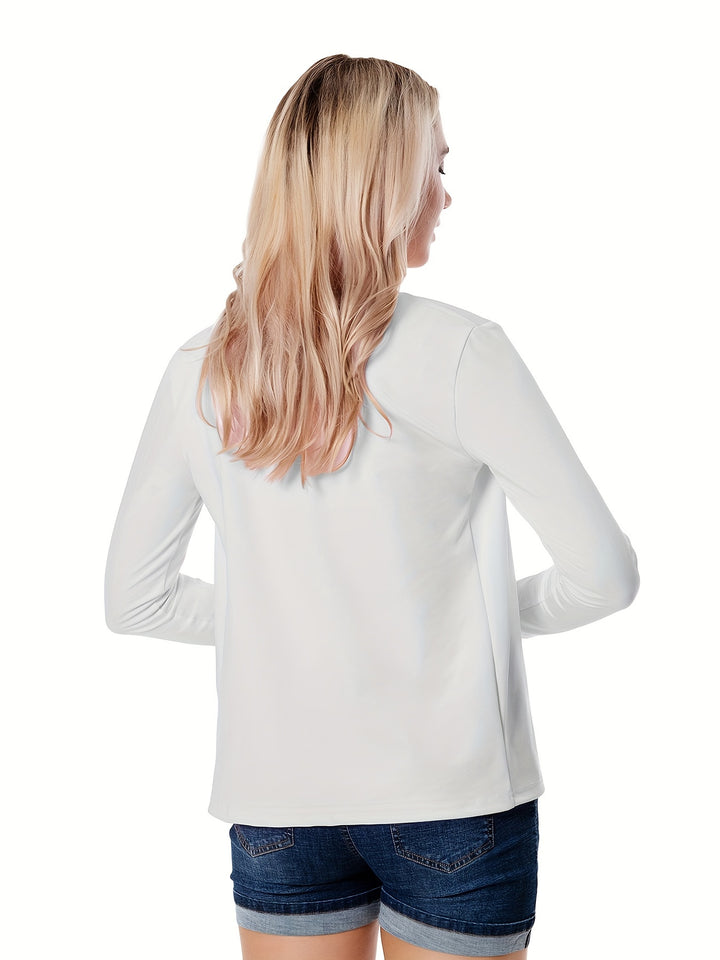 Yvonne | Open-Front Longline Jacket