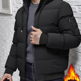 Brooks | Insulated Hooded Puffer Jacket