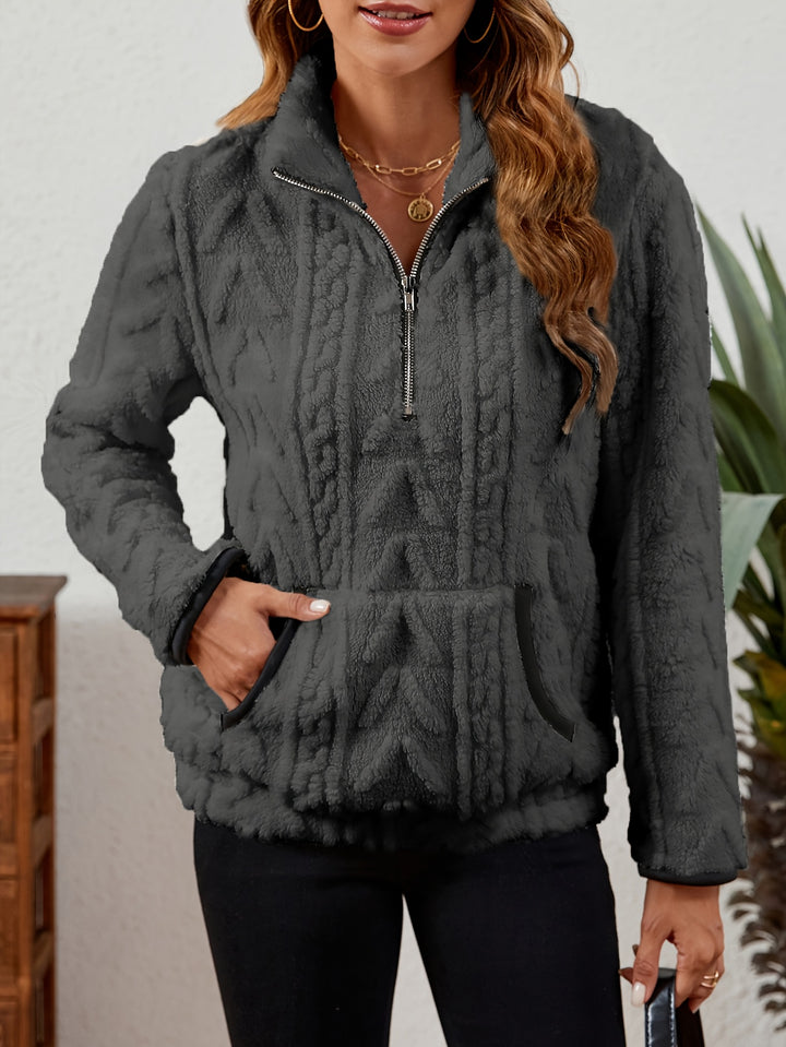 Regina | Cozy Half-Zip Pullover