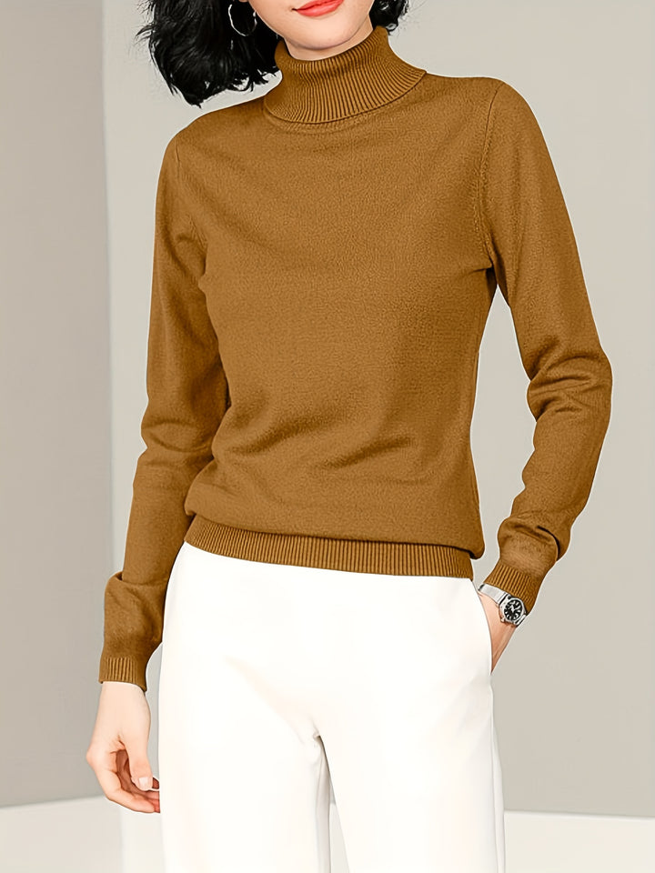 Lorraine | Cozy High-Neck Sweater