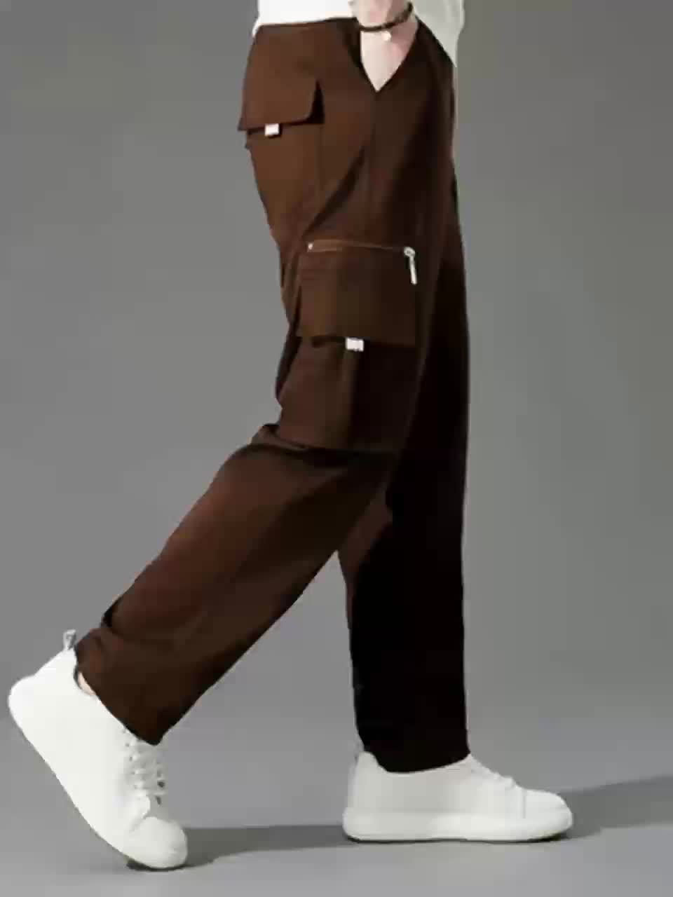 Theodore | Relaxed Multi-Pocket Cargo Pants