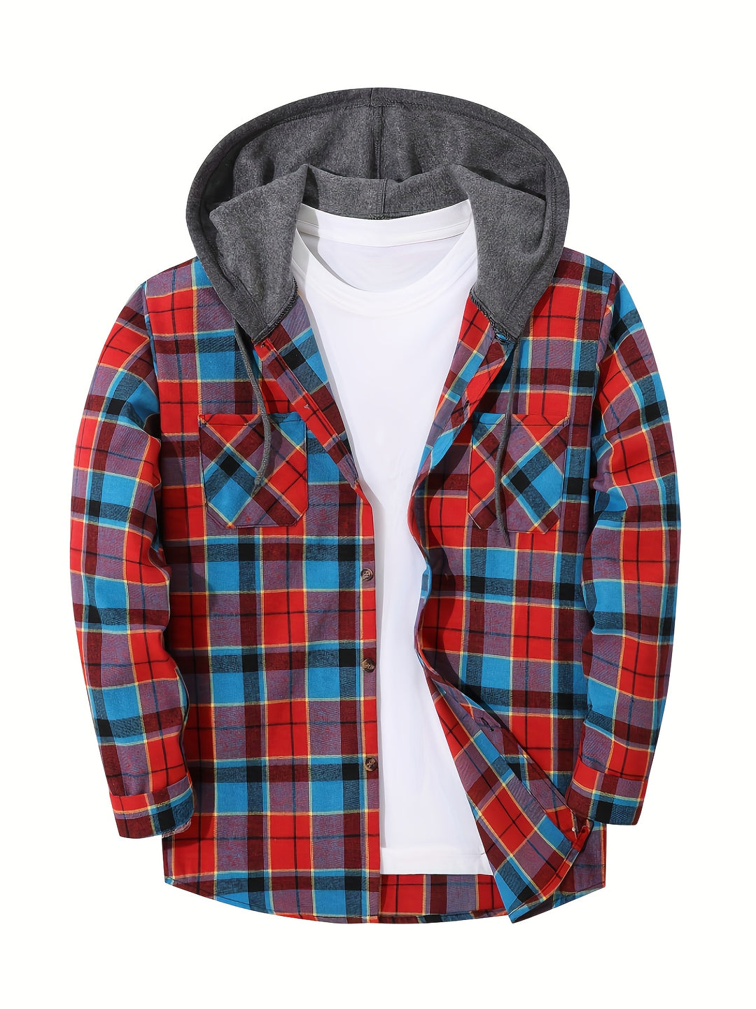 Hayes | Rugged Hooded Shirt