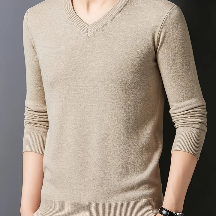 Conrad | Refined V-Neck Sweater