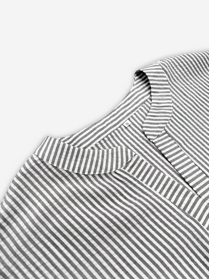 Sabrina | Relaxed Striped Beach Dress